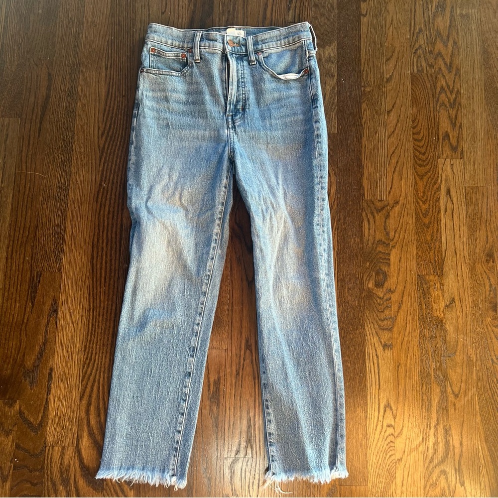 Madewell Perfect Vintage Crop Jean